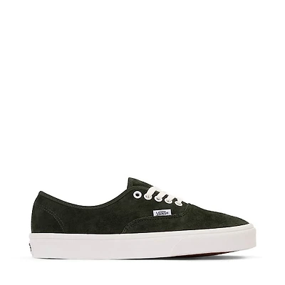Vans Authentic Pig Suede Skate Shoe - Dried Kelp