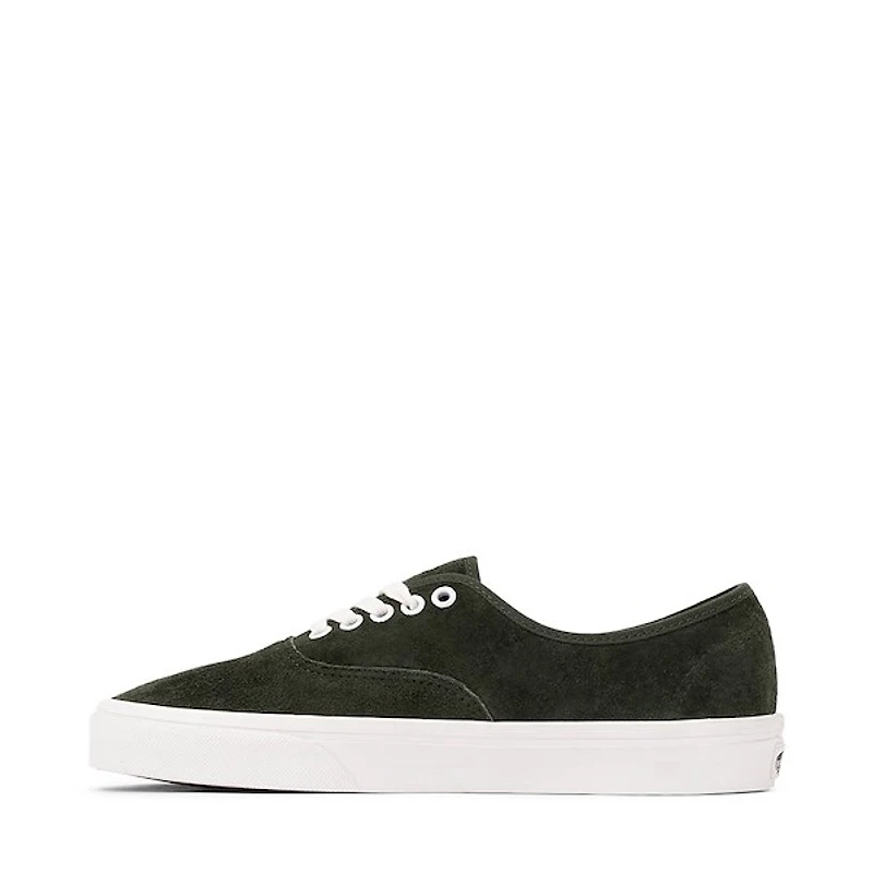 Vans Authentic Pig Suede Skate Shoe - Dried Kelp