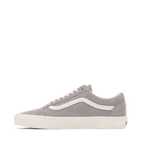 Vans Old Skool Pig Suede Skate Shoe - Drizzle / Marshmallow