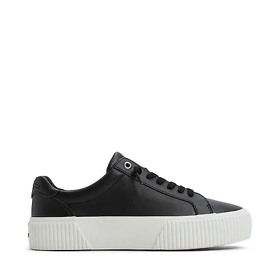 Womens Sperry Top-Sider Bermuda Platform Sneaker - Black