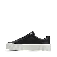 Womens Sperry Top-Sider Bermuda Platform Sneaker - Black