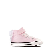 Converse Chuck Taylor All Star Sweet Dreams Easy-On High-Top Sneaker - Baby / Toddler Pink Frost Vintage White