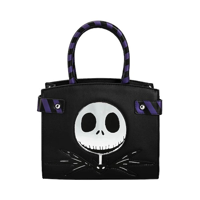 The Nightmare Before Christmas Jack Skellington Purse - Black