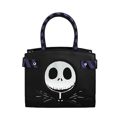The Nightmare Before Christmas Jack Skellington Purse - Black