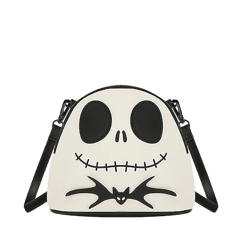 The Nightmare Before Christmas Jack Skellington Crossbody Bag - Black