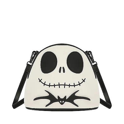 The Nightmare Before Christmas Jack Skellington Crossbody Bag - Black