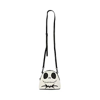 The Nightmare Before Christmas Jack Skellington Crossbody Bag - Black