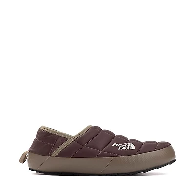 Womens The North Face ThermoBall&trade Traction Mule V - Tawny Quartz / Mocha Brown