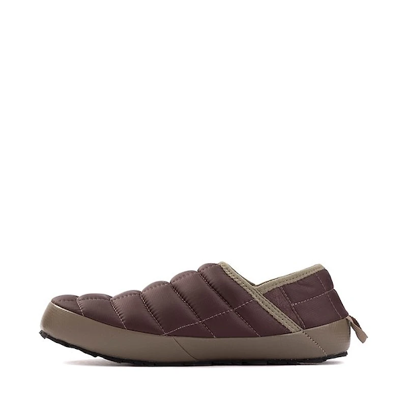 Womens The North Face ThermoBall&trade Traction Mule V - Tawny Quartz / Mocha Brown