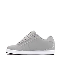 Mens DC Net Skate Shoe - Grey / Black