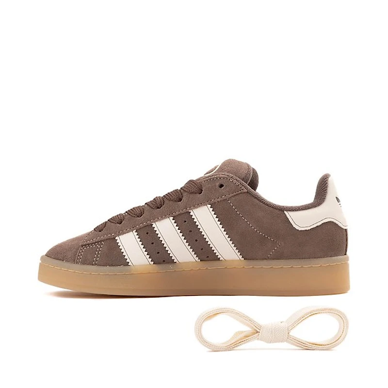 Womens adidas Campus '00s Athletic Shoe - Earth Strata / Wonder White Magic Beige