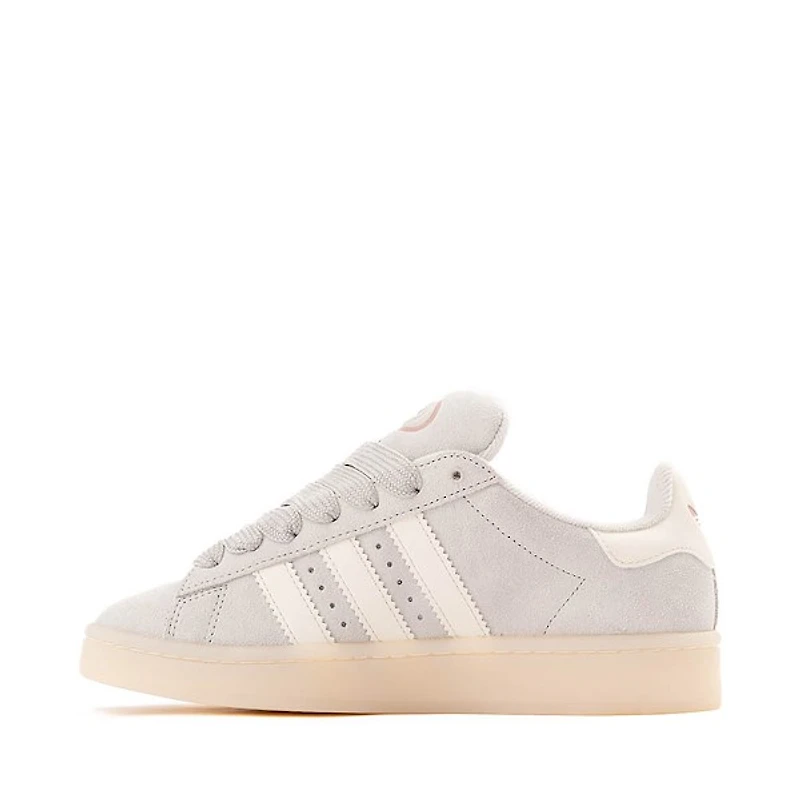 Womens adidas Campus '00s Athletic Shoe - Grey / Chalk White Wonder Mauve