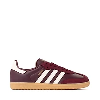 Womens adidas Samba OG Athletic Shoe - Maroon / Off White Gum
