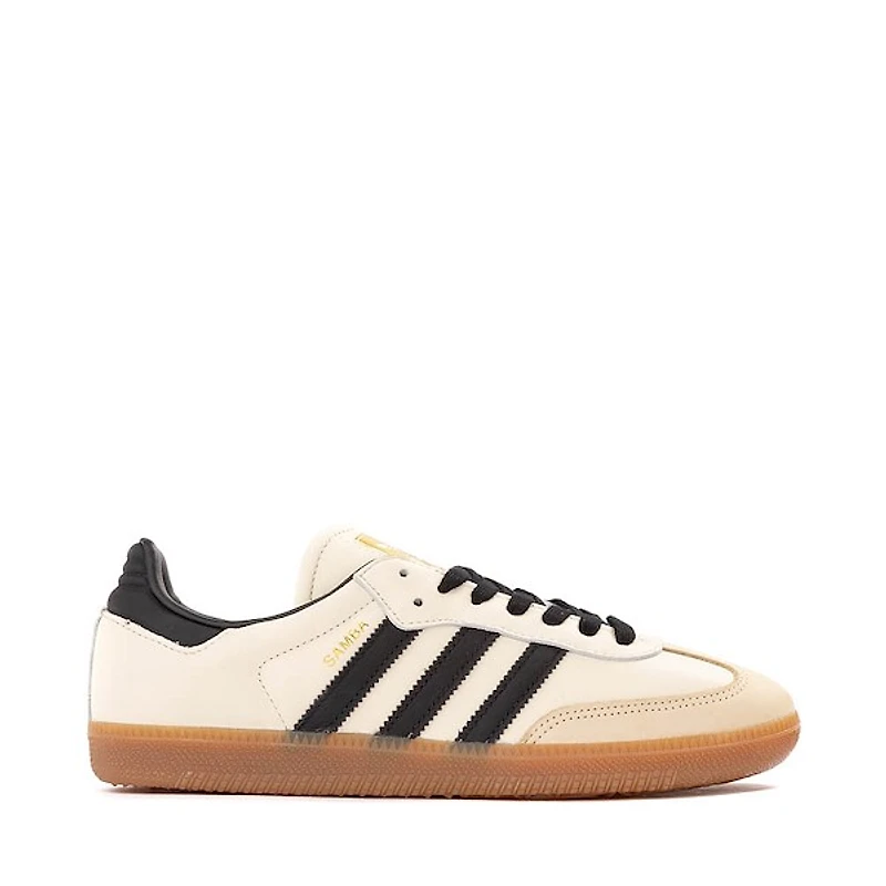 Womens adidas Samba OG Athletic Shoe - Cream White / Core Black Sand Strata