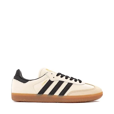 Womens adidas Samba OG Athletic Shoe - Cream White / Core Black Sand Strata