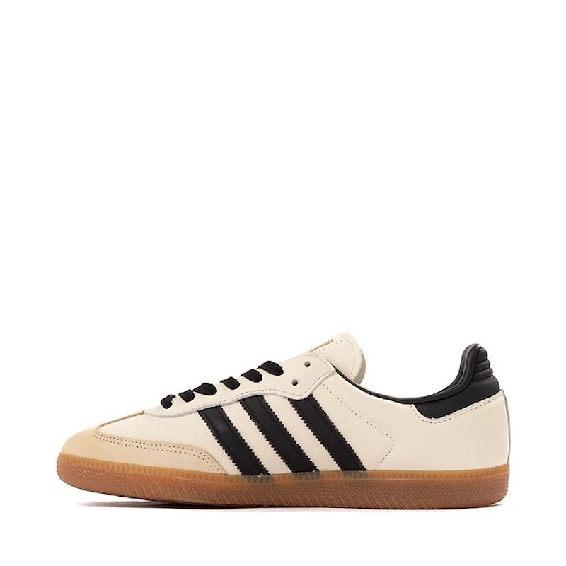 Womens adidas Samba OG Athletic Shoe - Cream White / Core Black Sand Strata