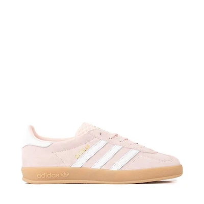 Womens adidas Gazelle Indoor Athletic Shoe - Sandy Pink / White Gum