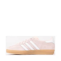 Womens adidas Gazelle Indoor Athletic Shoe - Sandy Pink / White Gum