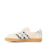 Womens adidas x Liberty London Gazelle Indoor Athletic Shoe - Cream White / Misti Day