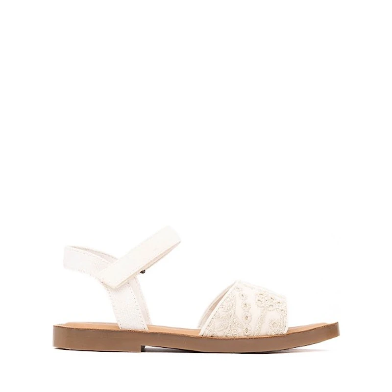 TOMS Remi Sandal - Little Kid / Big Egret