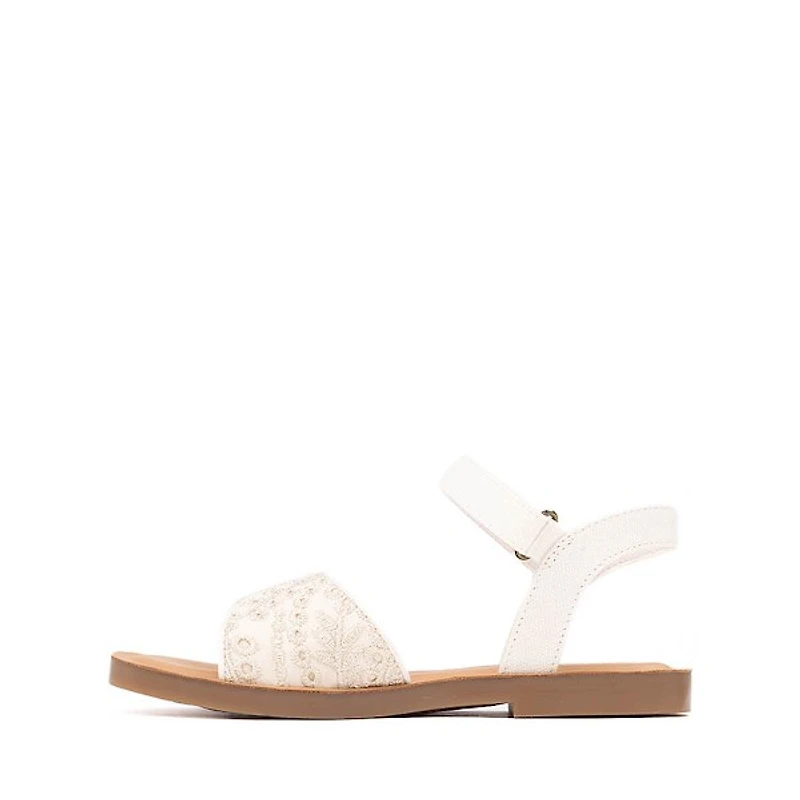 TOMS Remi Sandal - Little Kid / Big Egret