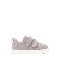 TOMS Cruz Double Strap Sneaker - Baby / Toddler / Little Kid - Drizzle Grey