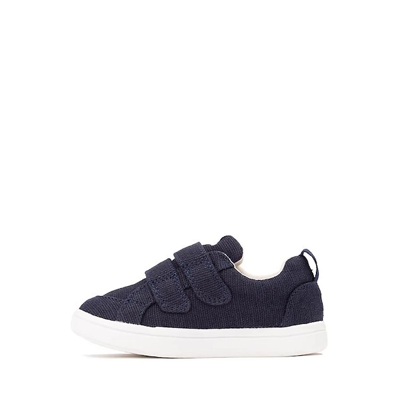 TOMS Cruz Double Strap Sneaker - Baby / Toddler / Little Kid - Navy