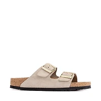 Womens Birkenstock Arizona Slide Sandal - Shimmering Taupe