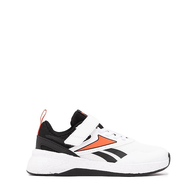 Reebok Nano Play Athletic Shoe - Little Kid White / Black Red
