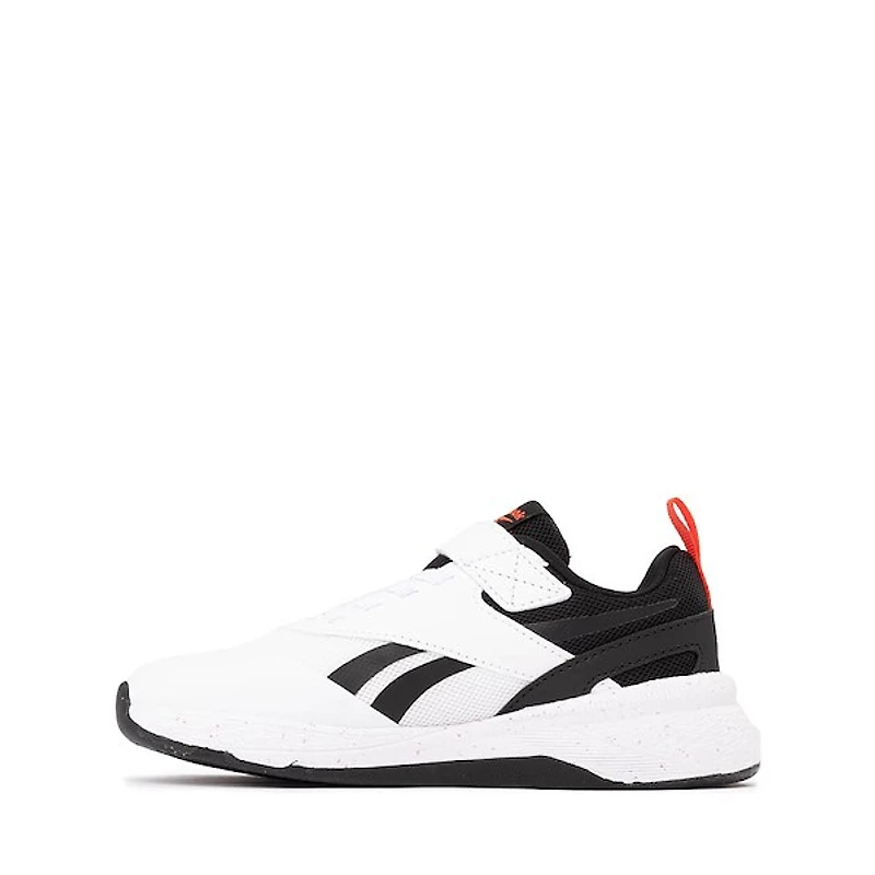 Reebok Nano Play Athletic Shoe - Little Kid White / Black Red