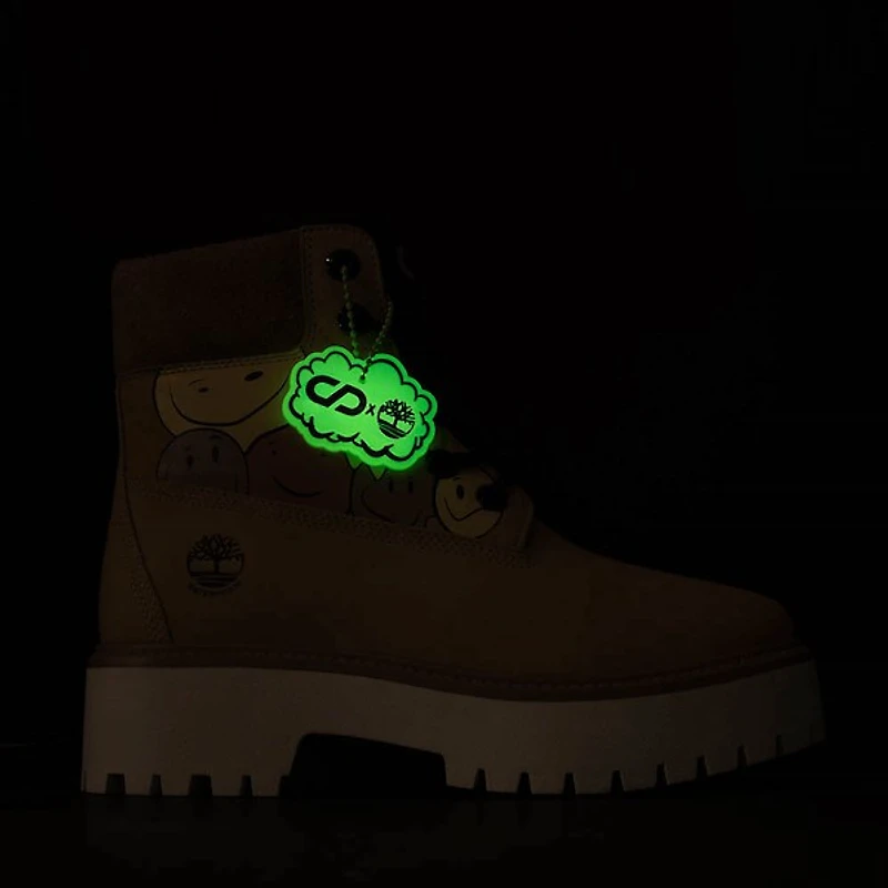 Womens Timberland Stone Street 6" Boot - Wheat
