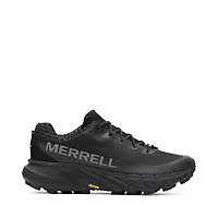 Mens Merrell Agility Peak 5 Running Shoe - Black
