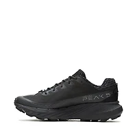 Mens Merrell Agility Peak 5 Running Shoe - Black