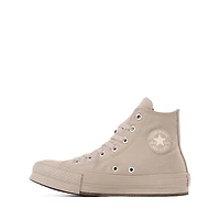 Converse Chuck Taylor All Star Lift High-Top Sneaker - Big Kid Papyrus Monochrome