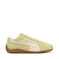 Womens PUMA Speedcat OG Athletic Shoe - Pistachio Green / Warm White