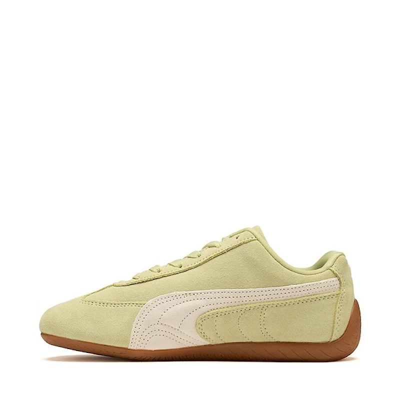 Womens PUMA Speedcat OG Athletic Shoe - Pistachio Green / Warm White
