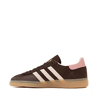 Womens adidas Handball Spezial Athletic Shoe - Dark Brown / Alumina Wonder Mauve