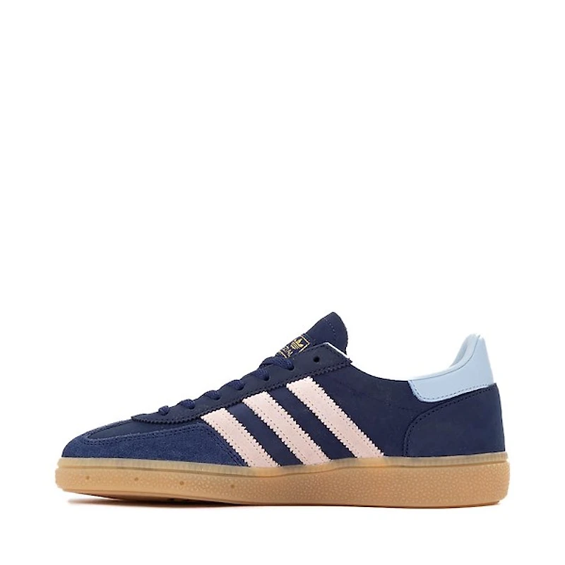 Womens adidas Handball Spezial Athletic Shoe - Dark Blue / Wonder Quartz Clear Sky