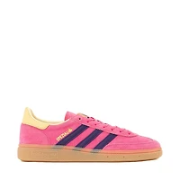 Womens adidas Handball Spezial Athletic Shoe - Lucid Pink / Collegiate Purple Almost Yellow