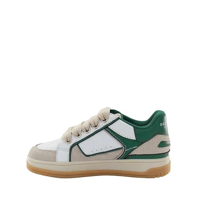 Kurt Geiger Mini Southbank Sneaker - Little Kid / Big Kid - Off White / Green