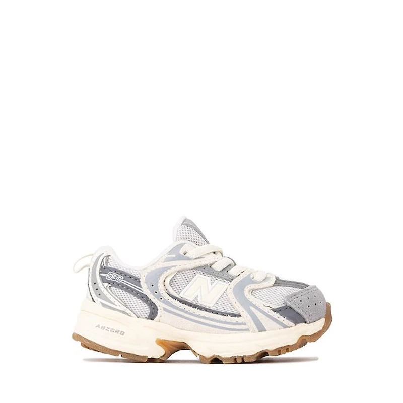 New Balance 530 Athletic Shoe - Baby / Toddler Slate Grey Castlerock