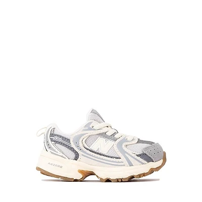New Balance 530 Athletic Shoe - Baby / Toddler - Slate Grey / Castlerock