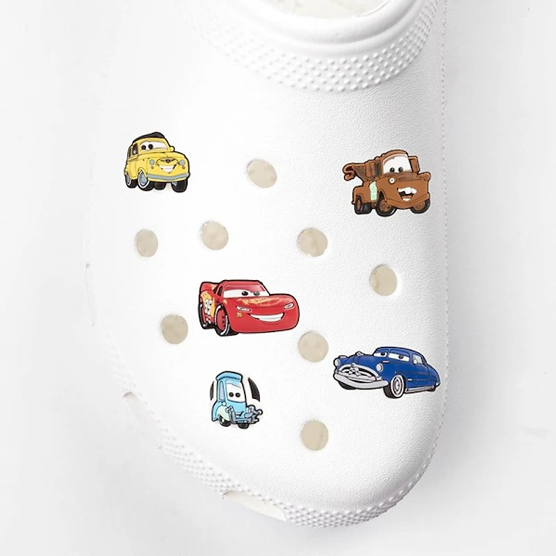 Disney and Pixar Cars Crocs Jibbitz&trade Shoe Charms 5 Pack - Multicolor