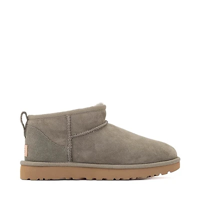 Womens UGG® Classic Ultra Mini Boot - Moss Green