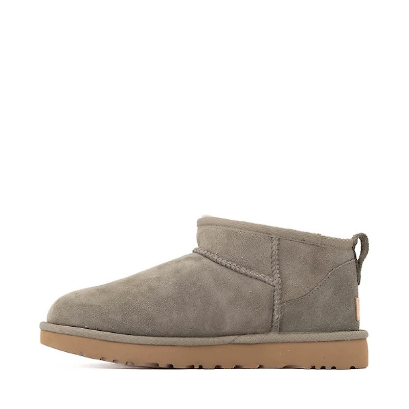 Womens UGG® Classic Ultra Mini Boot - Moss Green