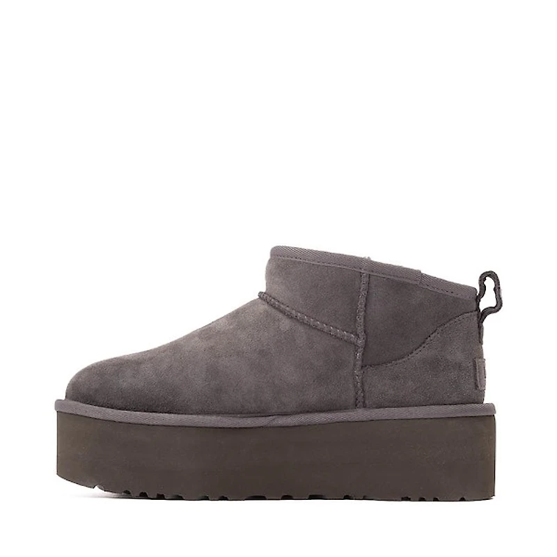 Womens UGG® Classic Ultra Mini Platform Boot