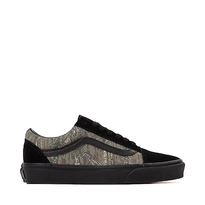 Vans Old Skool Skate Shoe - Black / Realtree Camo
