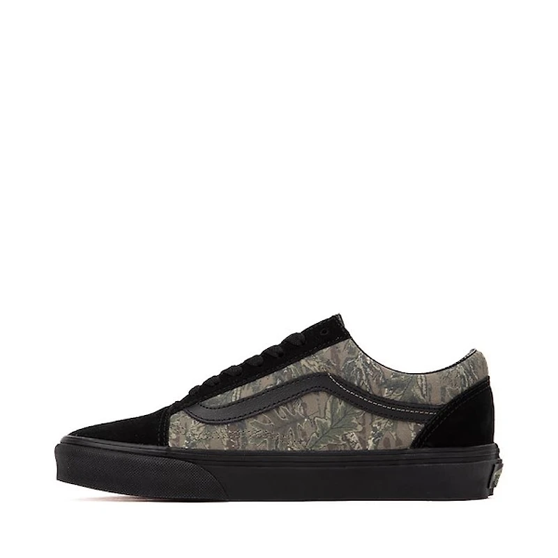 Vans Old Skool Skate Shoe - Black / Realtree Camo