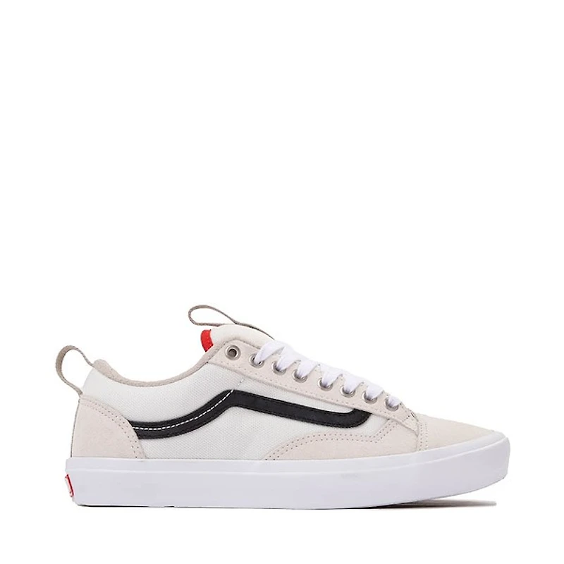 Vans Old Skool 36+ Skate Shoe - White / Black
