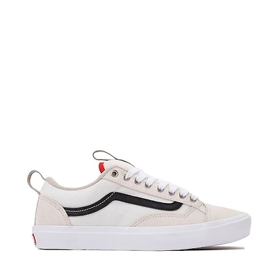Vans Old Skool 36+ Skate Shoe - White / Black